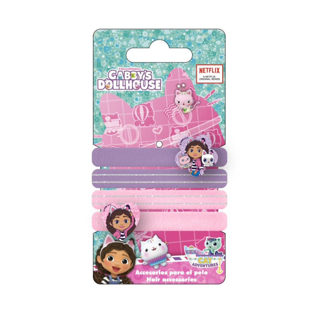Gabby's Dollhouse Adventures Haarband Set 4 Stk.