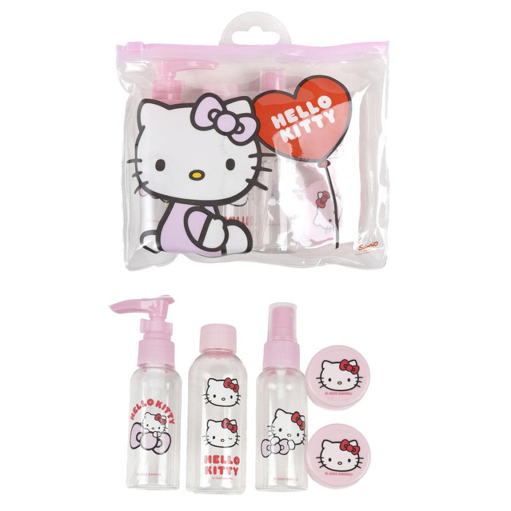Hello Kitty Pink Reisehygieneset