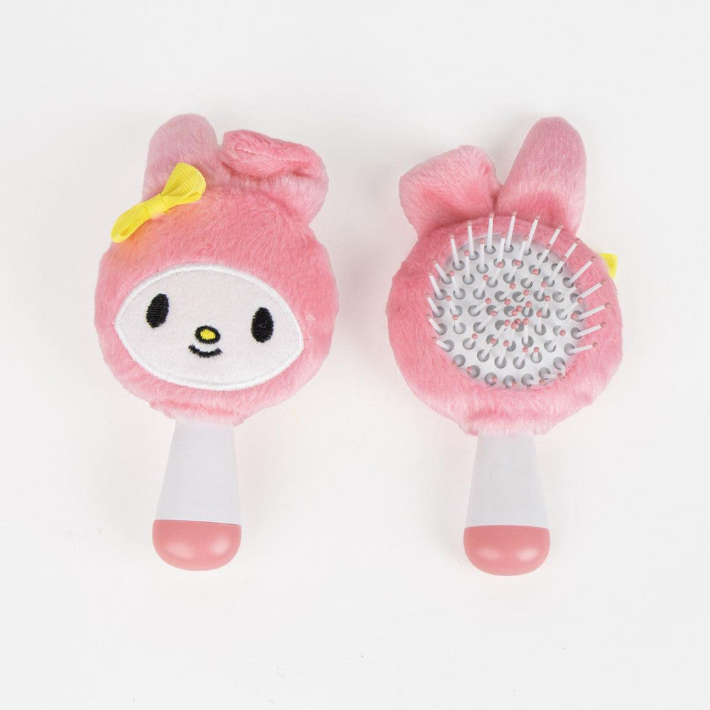 Hello Kitty Melody Mini Plüsch-Haarbürste 13 cm