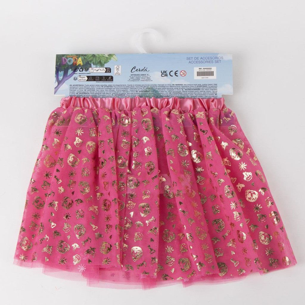 Dora the Explorer Sweet Kinderrock und Haarband-Set 3 - 8 Jahre / 98 - 128 cm