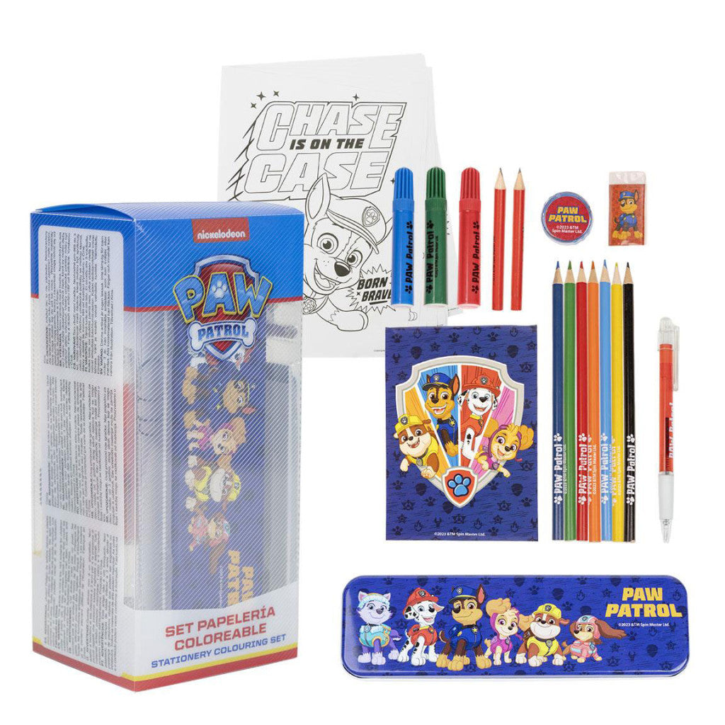 Paw Patrol Schreibwarenset