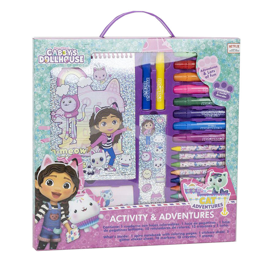 Gabby's Dollhouse Cat Adventures Schreibwarenset
