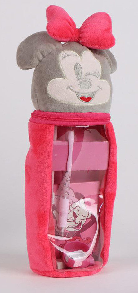 Disney Minnie Wink Grey gefüllte Plüschtasche