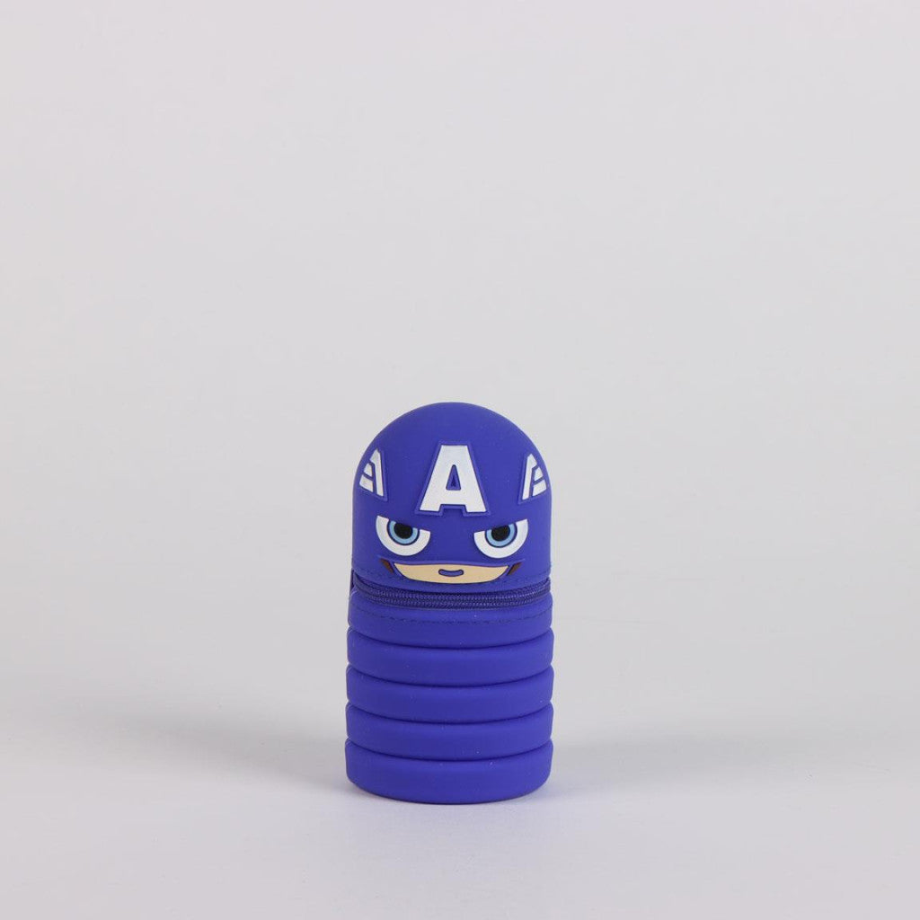 Avengers Captain America 3D Federmäppchen 20 cm