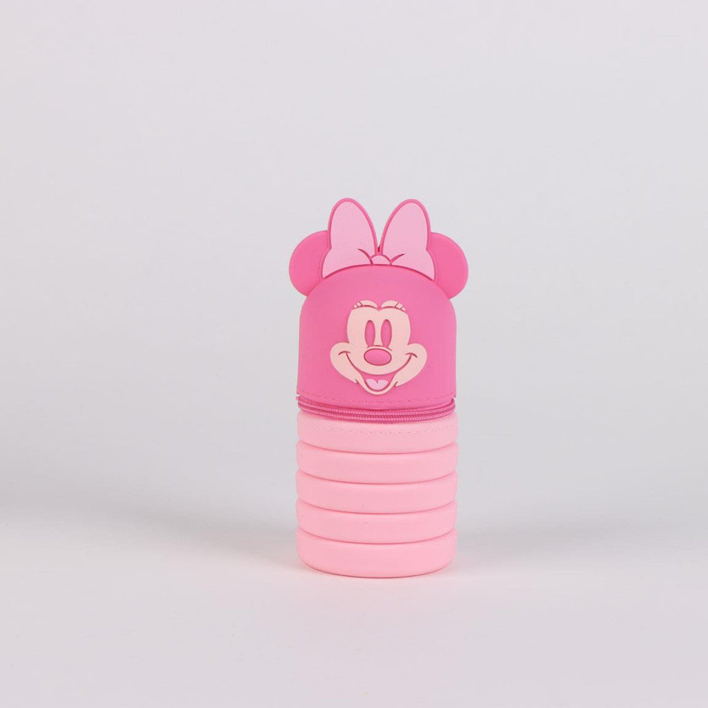 Disney Minnie Light Pink 3D Federmäppchen 20 cm