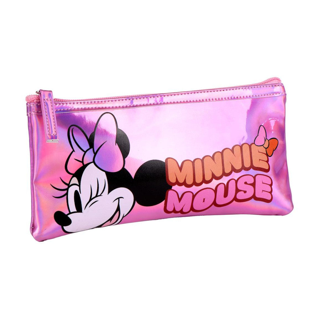 Disney Minnie Iridescent Kinder-Kulturbeutel, Federmäppchen
