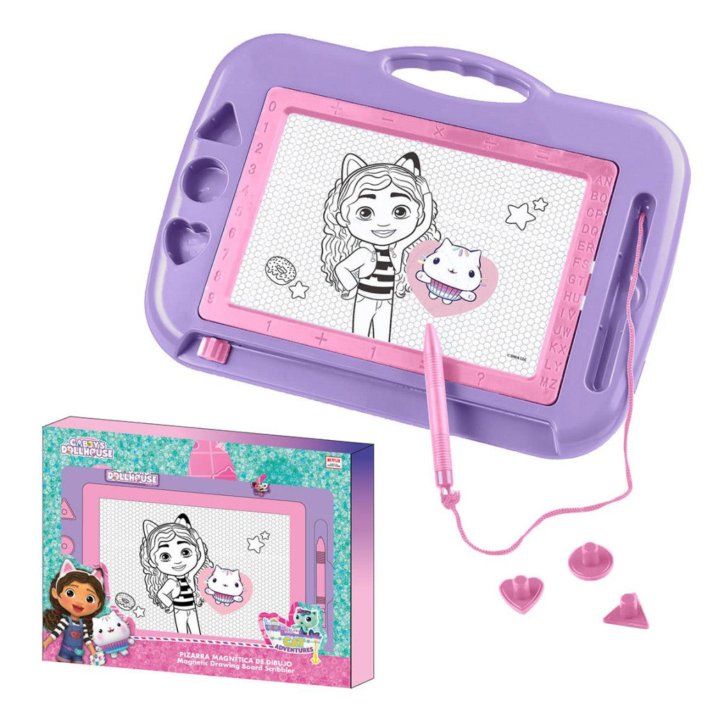 Gabby's Dollhouse Adventures magnetische Schreibtafel
