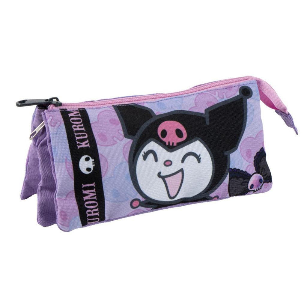 Hello Kitty Little Rebel Federmäppchen mit 3 Fächern 23 cm