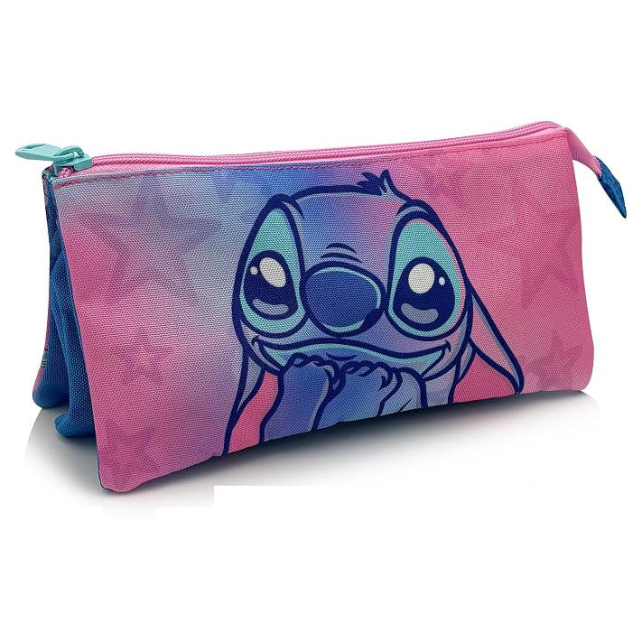 Disney Lilo und Stitch Galaxy 3-fach Federmäppchen 23 cm