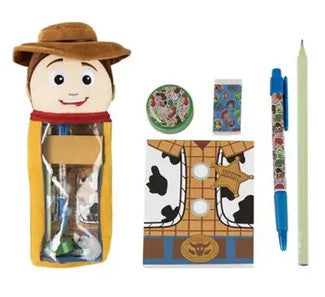 Disney Toy Story Woody gefülltes Plüschfedermäppchen