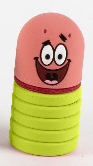 SpongeBob Schwammkopf Patrik 3D Federmäppchen 22 cm