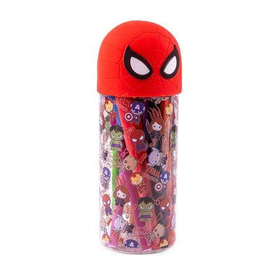Spiderman Marvel 18-teiliges Filzstiftset im 3D-Etui