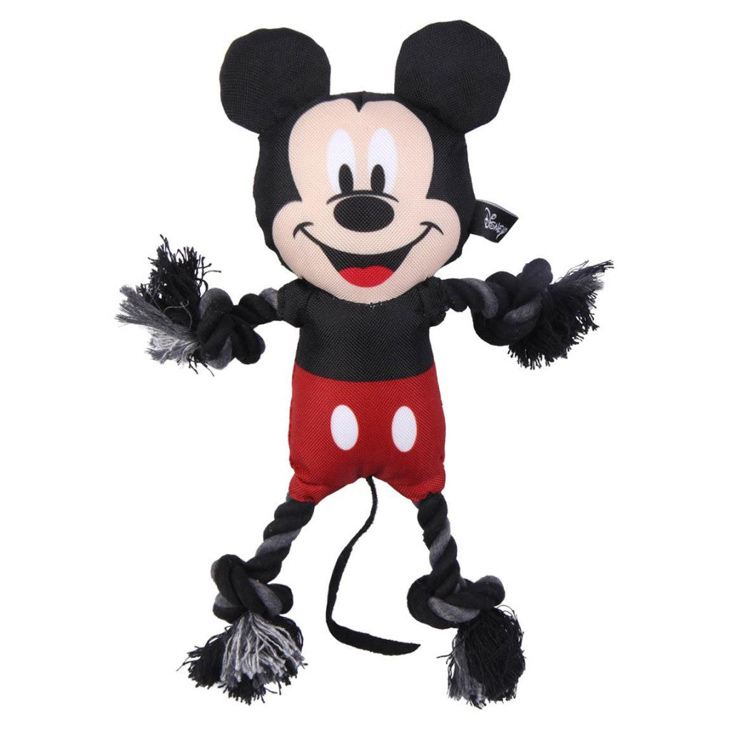Disney Mickey Classic quietschendes Seil Hundespielzeug 26 cm