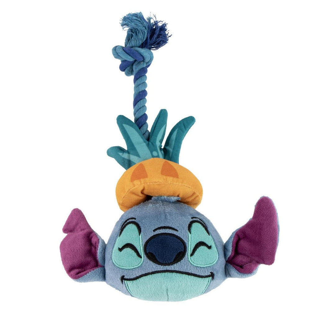 Disney Lilo und Stitch Pineapple quietschendes Seil Hundespielzeug 28 cm