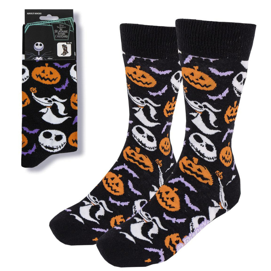 The Nightmare Before Christmas Pumpkin Erwachsene lange Socken 38/45