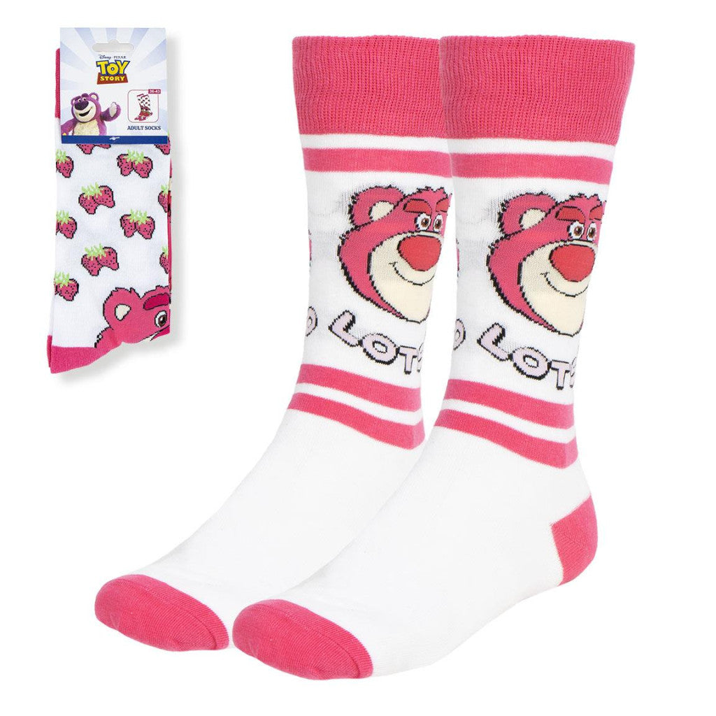 Disney Toy Story Lotso Erwachsenen Langschaftsocken 36/43