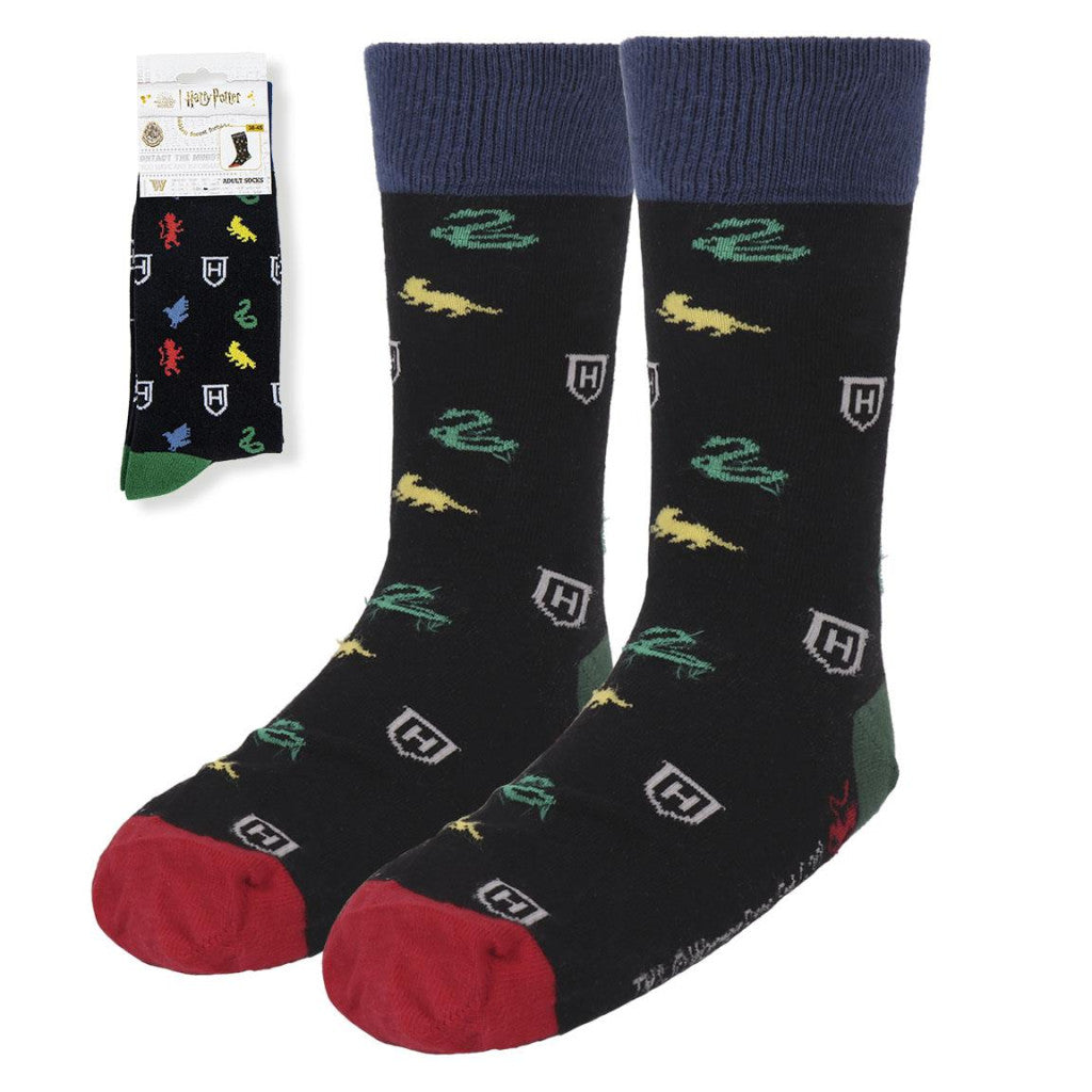 Harry Potter Erwachsenen lange Socken 38/45