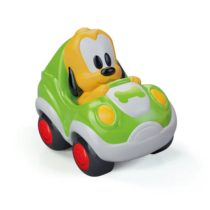 Disney Mickey Pull & Go Disney Pluto Druck & Los Auto von Clementoni