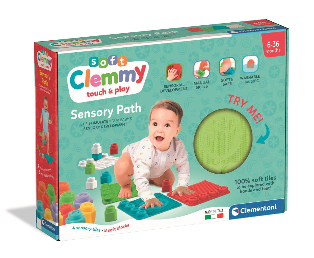 Farbe Clemmy Touch & Play Clementoni entwicklungsförderndes Babyspielzeug
