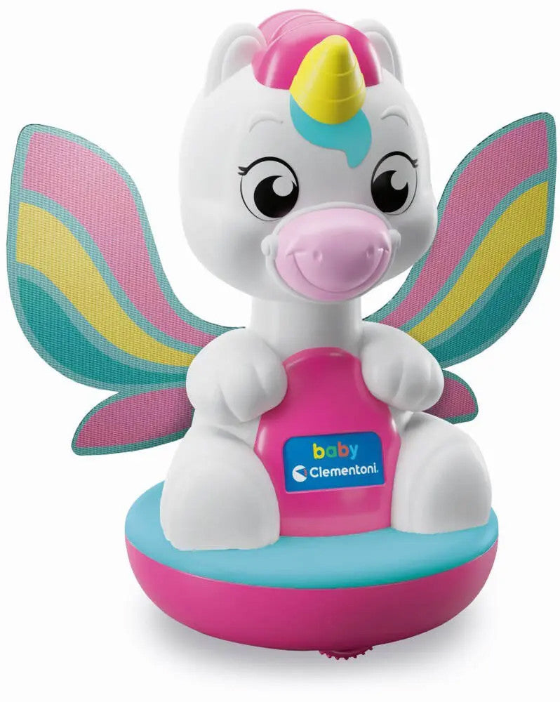 Einhorn White Drehbare Figur Clementoni