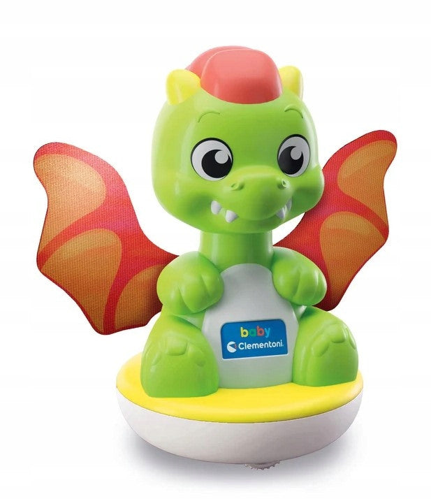 Drachen Green Clementoni drehbare Figur