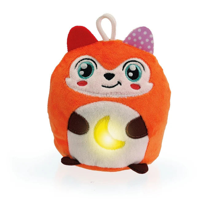 Fuchs Twinkle Twinkle Nachtlicht und Spielzeug Clementoni