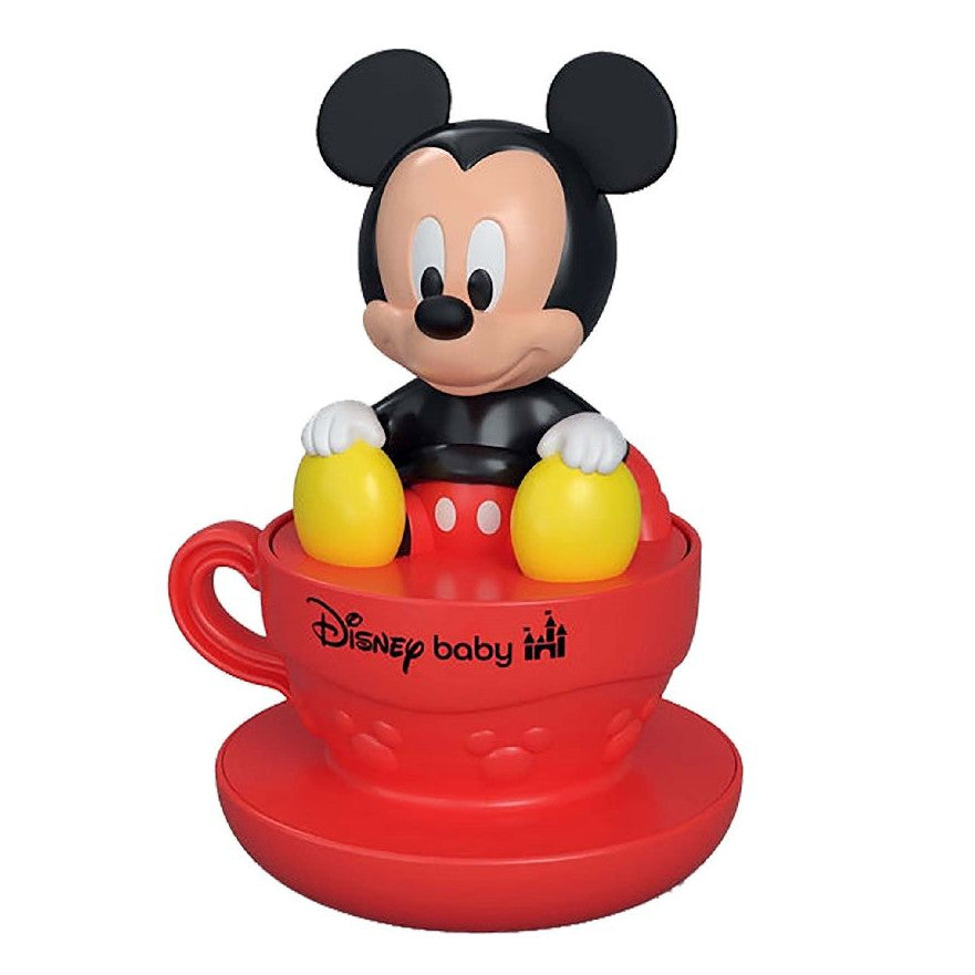 Disney Mickey Rest drehbare Figur auf Teetasse Clementoni