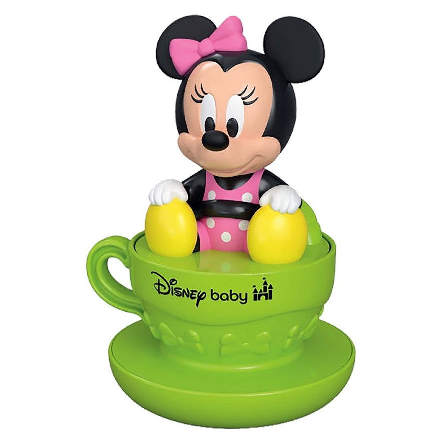 Disney Minnie Bow drehbare Figur auf Teetasse Clementoni
