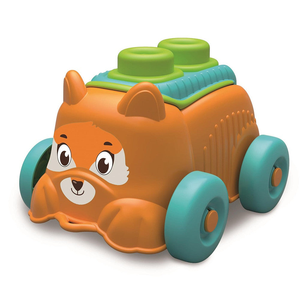Tiere Clemmy Fuchs Rollender Fertigkeitstrainer mit Bausteinen von Clementoni