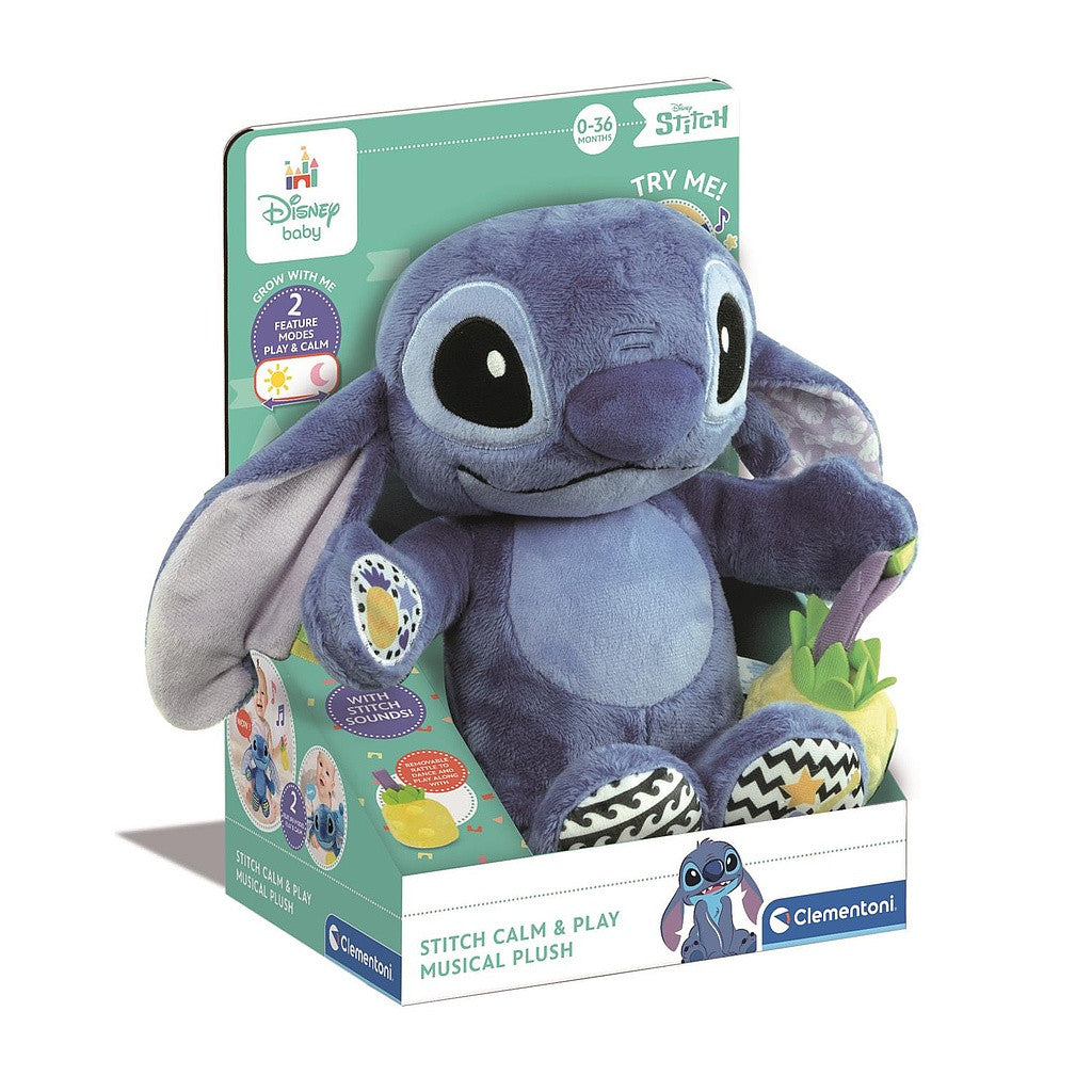 Disney Lilo und Stitch interaktives Plüschtier Clementoni