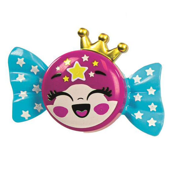 Crazy Chic White Star bonbonförmiger Lipgloss Clementoni