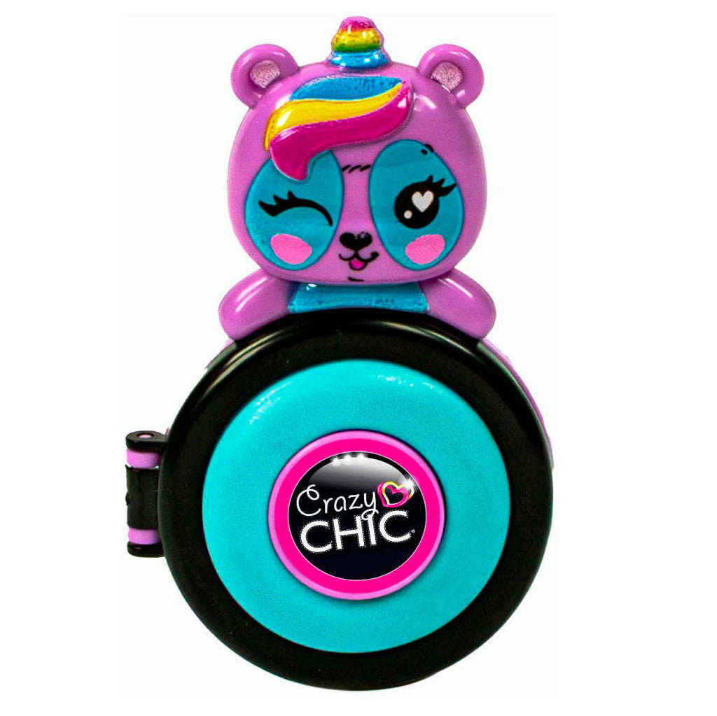 Crazy Chic Panda blaue Haarkreide Clementoni