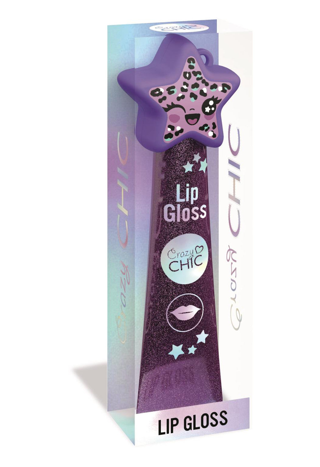 Crazy Chic Purple Star Clementoni Lipgloss