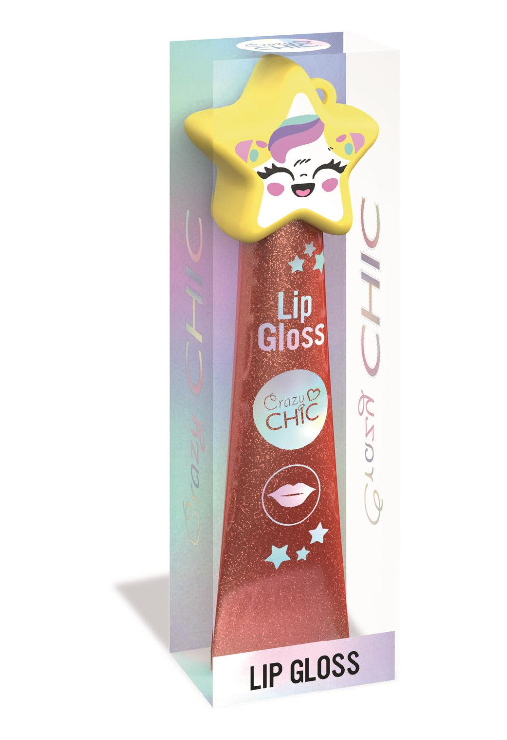 Crazy Chic Yellow Star Clementoni Lippenstift