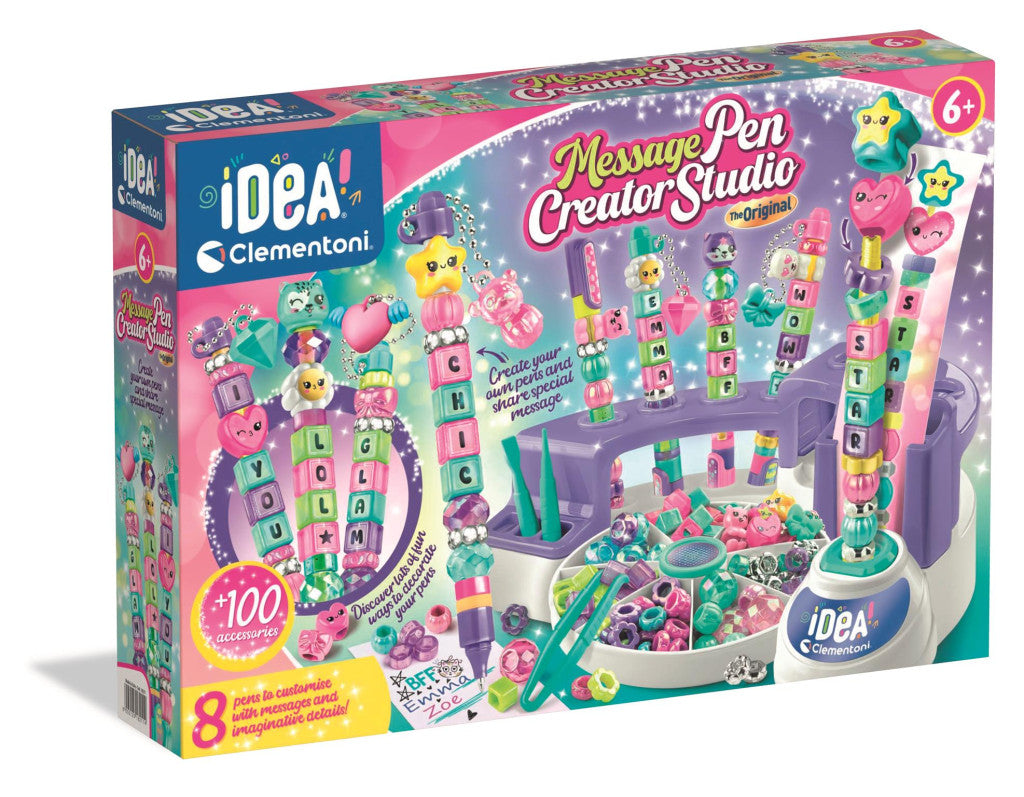 Tiere Message Pen Maker Studio Clementoni