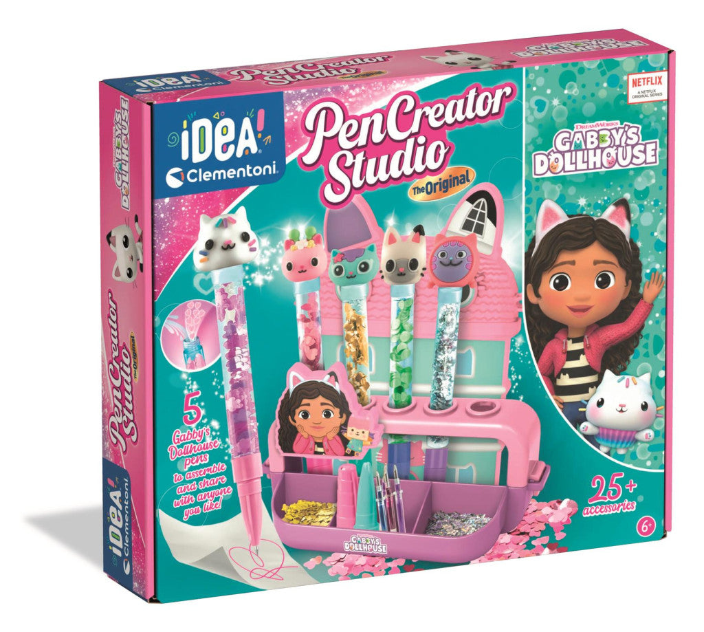 Gabby's Dollhouse Friends Clementoni Stiftmachset