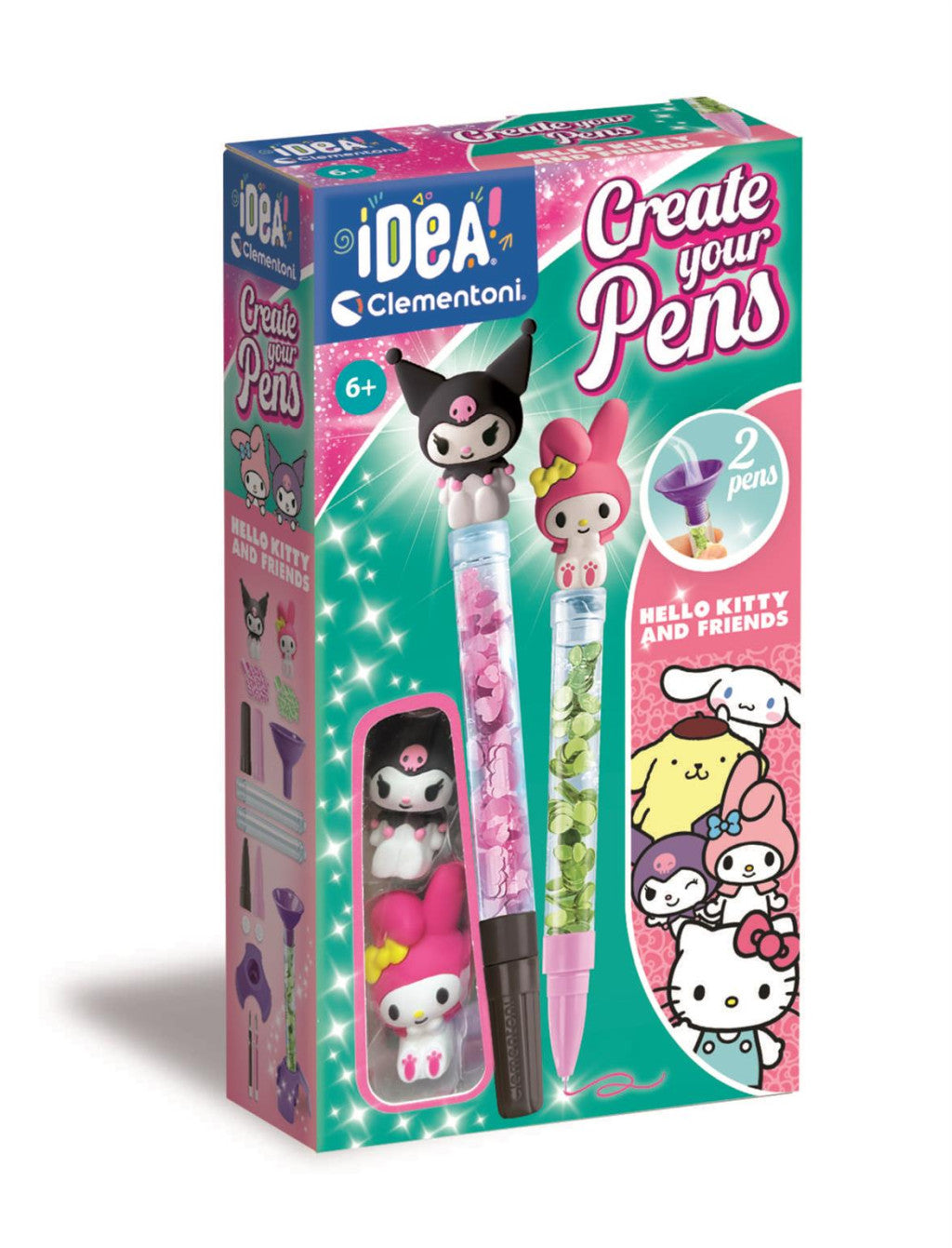 Hello Kitty Black Kuromi Stifteherstellung Set Clementoni