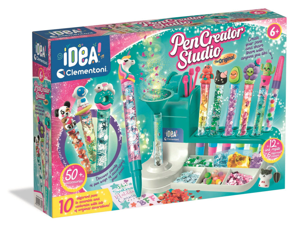 Farbe Idea Stiftmacherei-Studio Clementoni