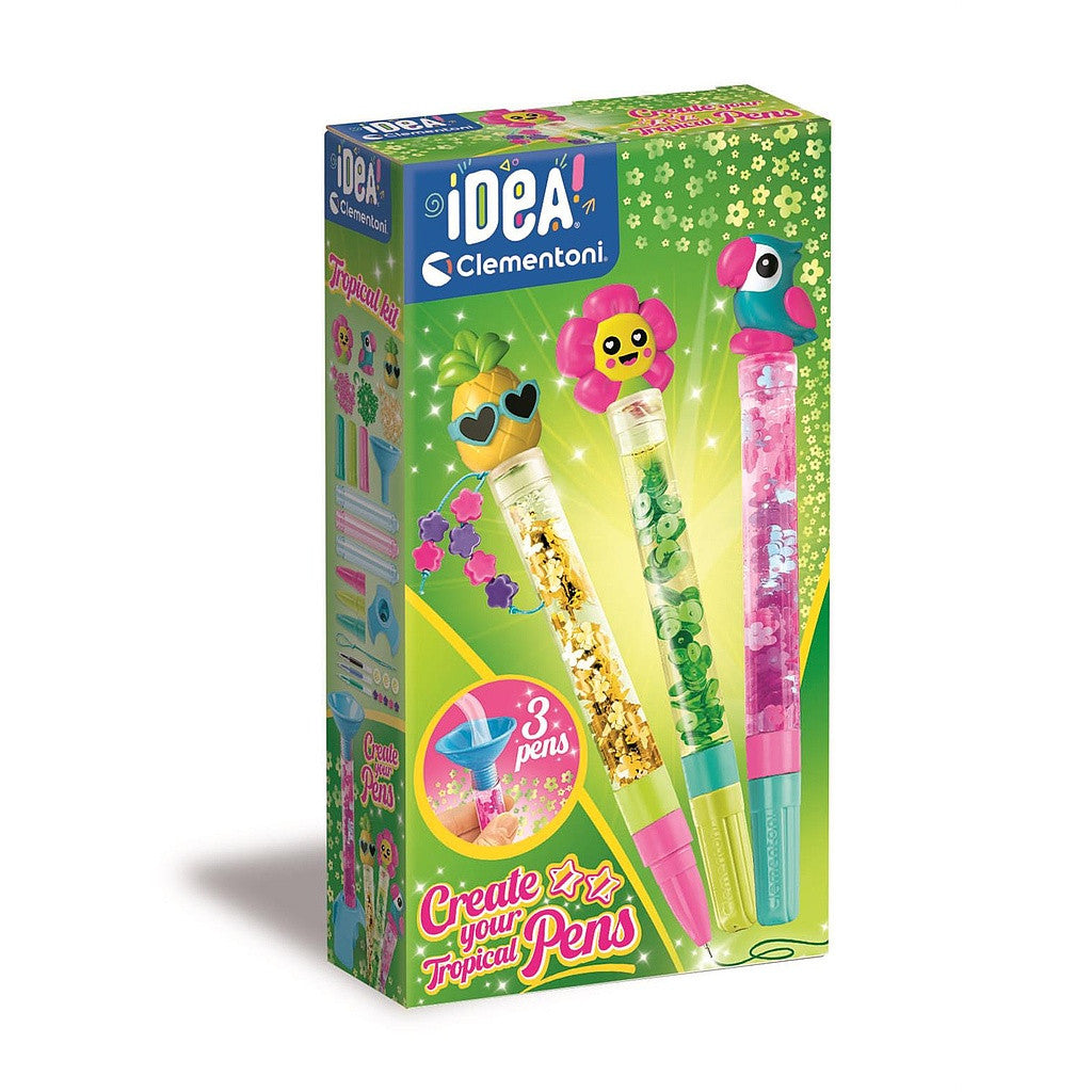 Farbe Tropical Stiftherstellungsset Clementoni