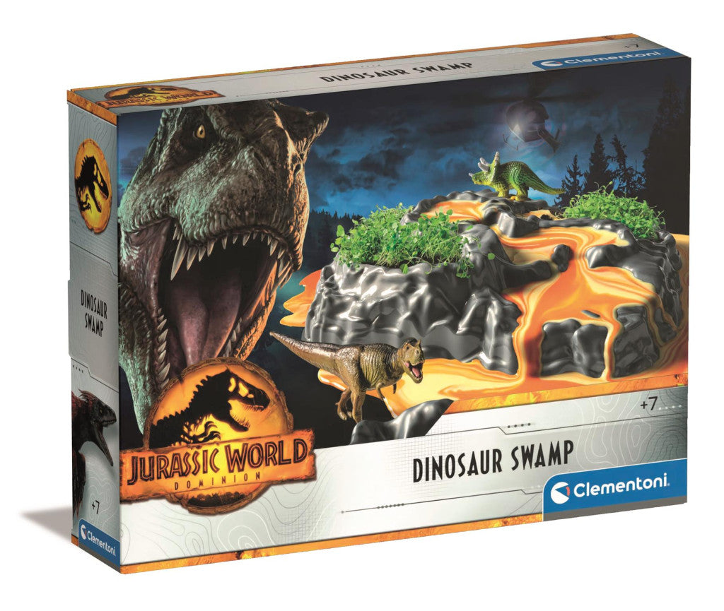 Jurassic World Dominion Sumpf-Set Clementoni