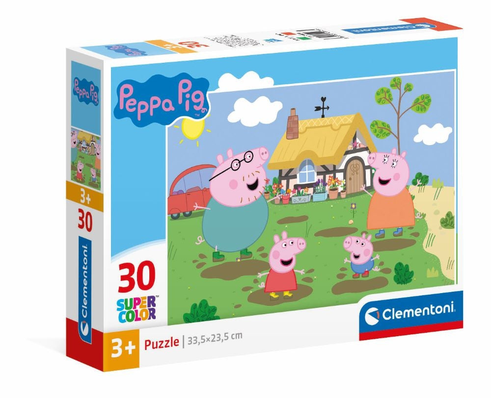 Peppa Wutz 30-teiliges Clementoni-Puzzle