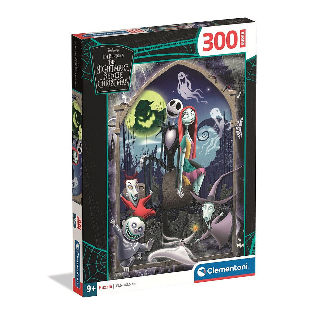 The Nightmare Before Christmas 300-teiliges Clementoni Puzzle