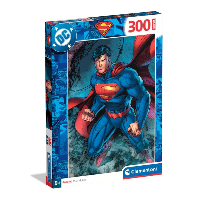 Superman Action 300-teiliges Clementoni-Puzzle