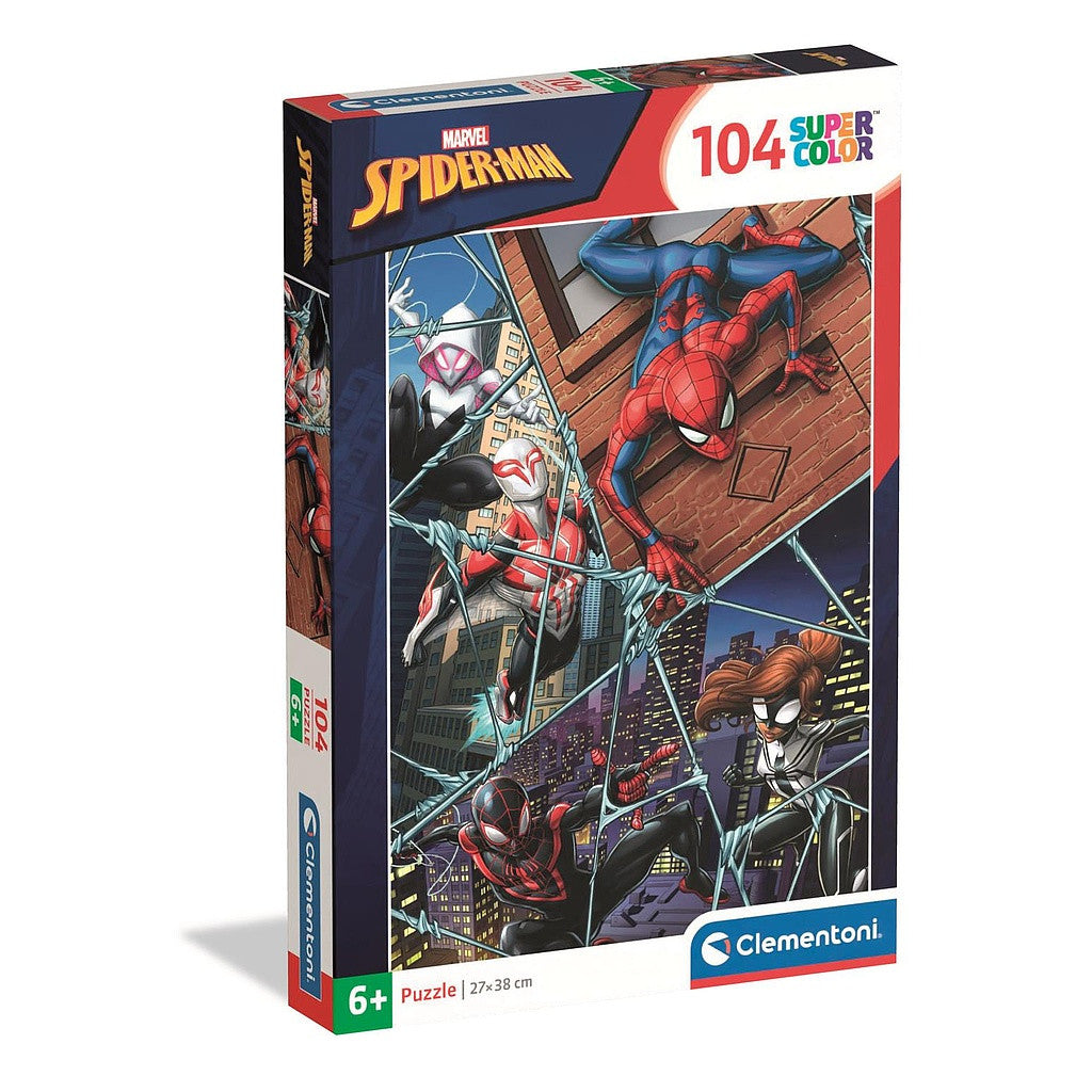 Spiderman 104-teiliges Clementoni Puzzle