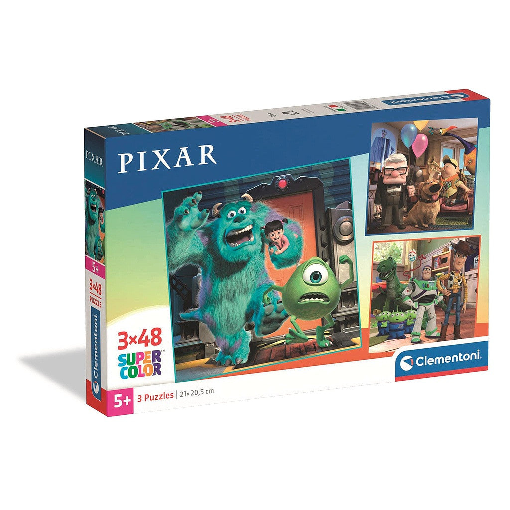 Disney Classics 3x48 Teile Puzzle Clementoni