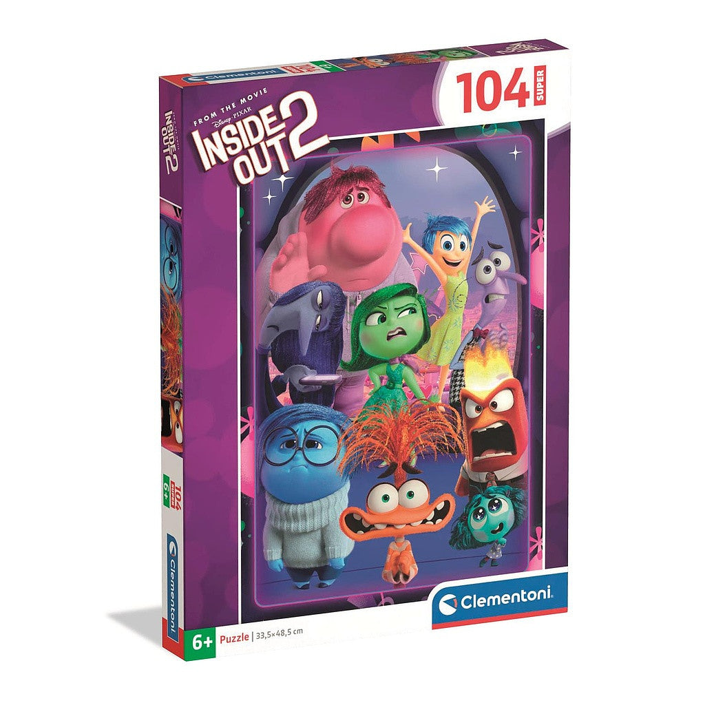 Disney Alles steht Kopf Memory 104-teiliges Clementoni Puzzle