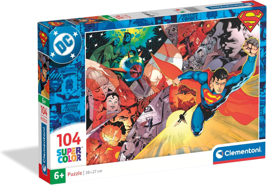 Superman Hope Rising 104-teiliges Clementoni-Puzzle