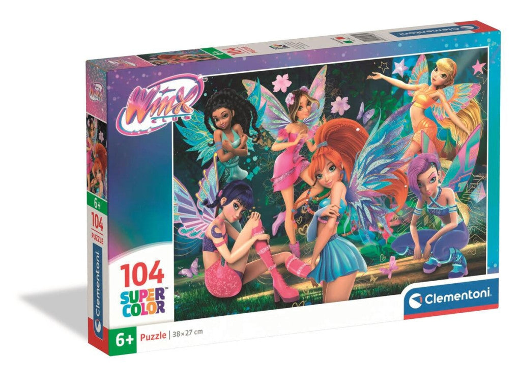 Winx Club Mystical 104-teiliges Clementoni Puzzle