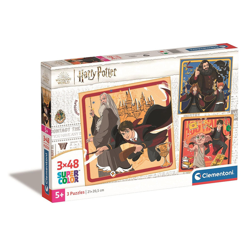 Harry Potter Chronicles 3x48 Stk. Puzzle Clementoni