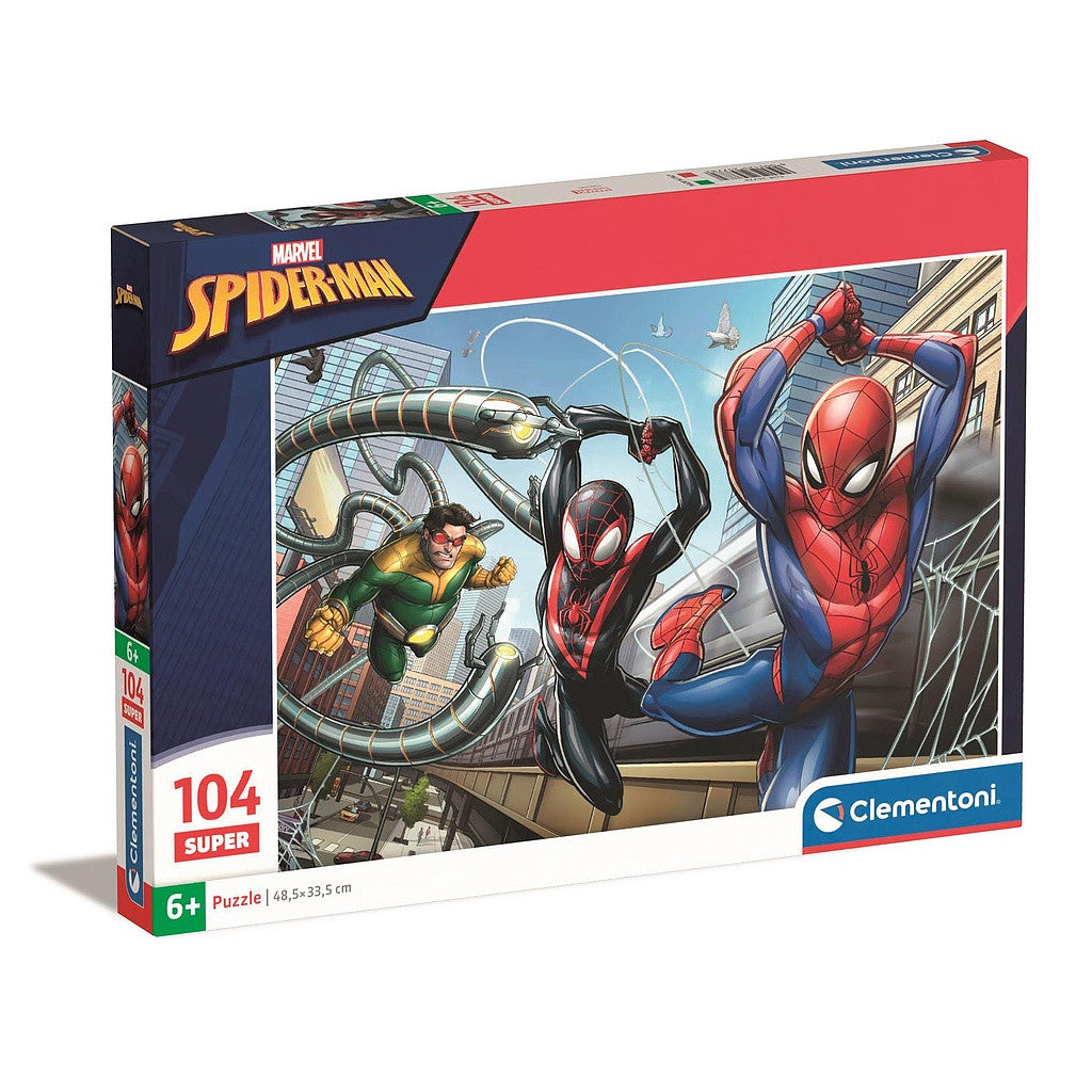 Spiderman Miles Morales 104-teiliges Clementoni-Puzzle